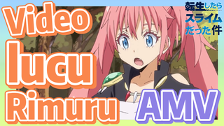 [Slime]AMV |  Video lucu Rimuru