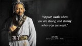 Sun Tzu's Quotes which are better to be known when young to not Regret in Old Age