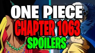 R.I.P I CANT BELIEVE THIS - ONE PIECE CHAPTER 1063 SPOILERS