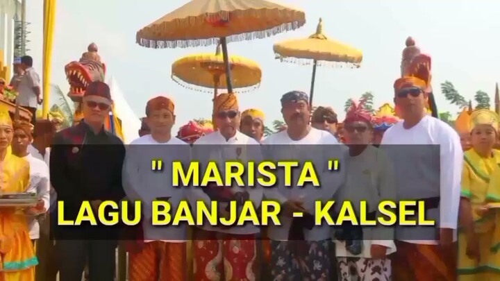 LAGU SEDIH BUCIN DARI BANJAR, KALSEL - MARISTA ...