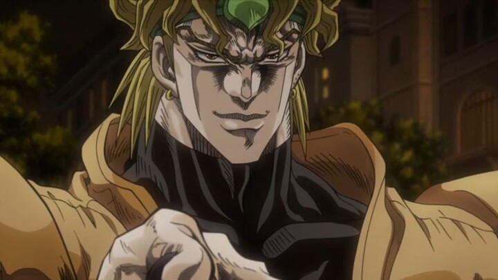 DIO: "You have a lot of things that you can't let go of?"