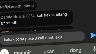 kakak Okta , izin pos ya KK 🙏🥰