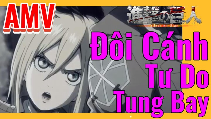 [Đại Chiến Titan] AMV | Đôi Cánh Tư Do Tung Bay