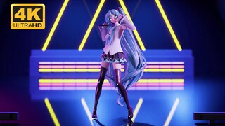 [Cycles/4K60FPS/MMD] Hatsune Miku-ヒビカセ (Hãy để nó đổ chuông) 4K60FPS