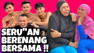 FIKRAL LIBURAN BARENG KELUARGA MAMA LELA !!!