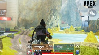 *APEX LEGENDS MOBILE* |  "TPP" MODE GAMEPLAY