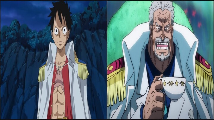 Anime VS Manga  ワンピース - One Piece Episode 1058 