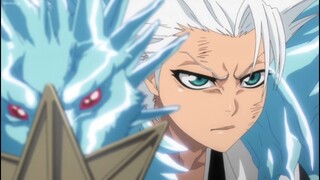 Toshiro vs Hallibel Full Fight | English Dub | 1080