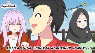 Ketika lu ga sengaja ngacangin temen lu 🤣 ft frzcartoon