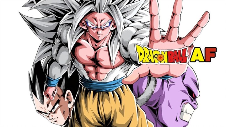[Dragon Ball New AF] Edisi 20, Goku Super 5 muncul, kekuatan tertinggi yang luar biasa!