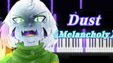 Glitchtale Dust Ost "Melancholy". Why Is Asriel Crying?