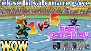 😤ek se Sab Mare gaye (  hack vr. gameplay. ) full math with box open