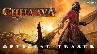 Chhaava Teaser | Vicky Kaushal | Rashmika M | Akshaye K | Dinesh V | Laxman U | 6th Dec 2024