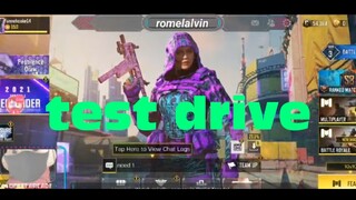 test drive / live stream for call of duty