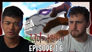 PANDA IS NOT A PANDA!!! || Jujutsu Kaisen Episode 16 Reaction + Review!