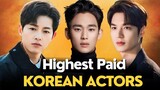 Top 10 Highest Earning K-Drama Actors  (Must-Watch)