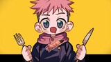 [Jujutsu Kaisen/meme] Knotweed hungry! ! !