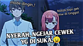 MOMENT KETIKA LU NYERAH NGEJAR CEWEK YG LO SUKA, JJ ANIME🎟️