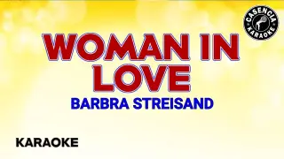 Woman In Love (Karaoke) - Barbra Streisand