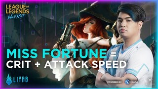 Wild Rift: Miss Fortune = Crit + Attack Speed | LYB Nicssu | Liyab Esports