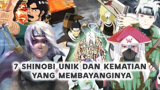 7 NINJA HEBAT YANG TELAH GUGUR SEBELUM PERANG DUNIA SHINOBI KEEMPAT