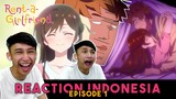 NONTON PACAR SEWAAN PERTAMA KALI DI TAHUN 2022 - Pacar Sewaan (Rent a Girlfriend) Reaction Episode 1