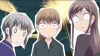 Yuki and His Mother Meets Mayu and Ayame - Fruits Basket 2nd Season