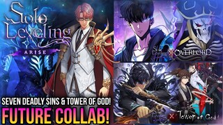 Solo Leveling Arise - Collabs Coming In The Future!