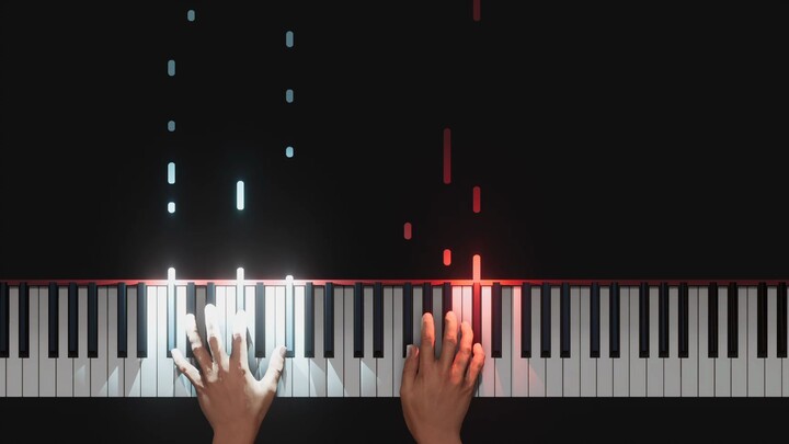 Bài hát chủ đề "Ultraman Galaxy" - Piano Solo Hiệu ứng đặc biệt AI