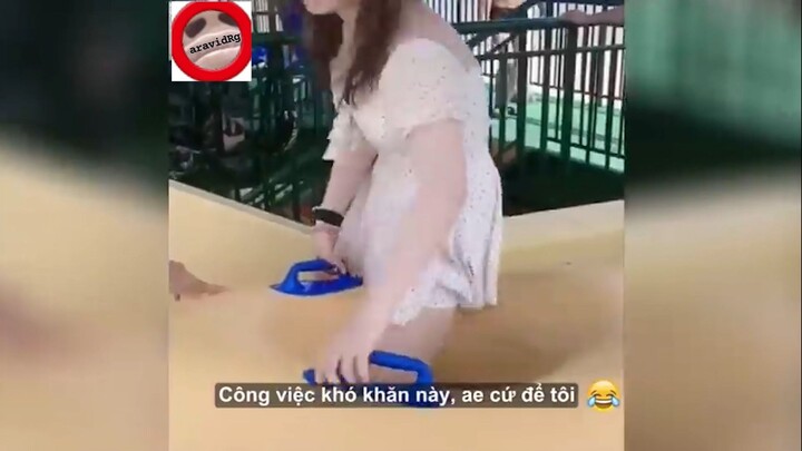 công việc khó khăn này anh em để tôi làm cho #funny #seagame3