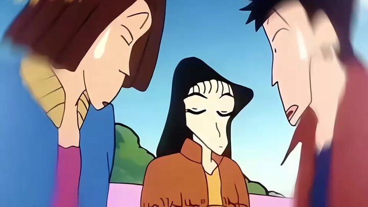 娜娜子真的有很认真的对待小新的感情