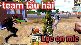 PUBG Mobile - Mở Mic Call Team Cùng Bé Ánh Với 1 Người Lạ Random Vui Tính Và Cái Kết