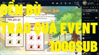 [LMHT] ĐỀN BÙ PHIẾU GIÁM GIÁ. PHIẾU ĐỒNG GIÁ DƯ - TRAO QUÀ EVENT 1000SUB - XIN Ý KIẾN TẠO GIẢI CUS