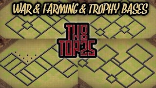 New Th8 Base With Link | New Top 25 Th8 War & Cwl Bases | Farming & Trophy🏆 Bases | Clash Of Clans