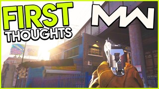 CALL OF DUTY: BATTLEFIELD?! Modern Warfare Beta: First Thoughts