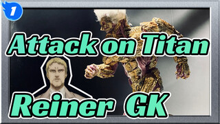 Attack on Titan|Butuh sebulan! Dari tengkorak ke oto lalu ke armor！——Reiner_B1