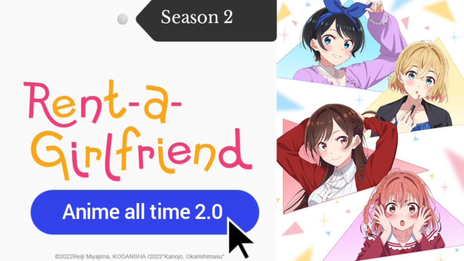 Rent a Girlfriend Season 3 Episode 1 (Dubbed) - BiliBili