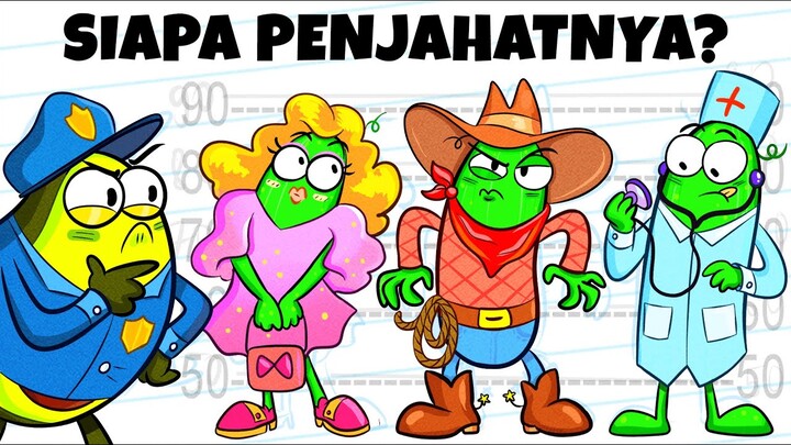 Tangkap Aku Kalau Bisa || Kabur dari Penjara