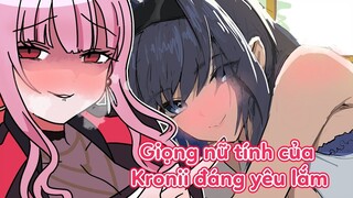 【Hololive Vietsub】Giọng nữ tính của Kronii khiến Calli không cưỡng lại được