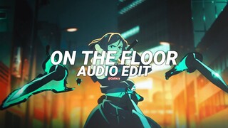 on the floor - jennifer lopez ft. pitbull [edit audio]