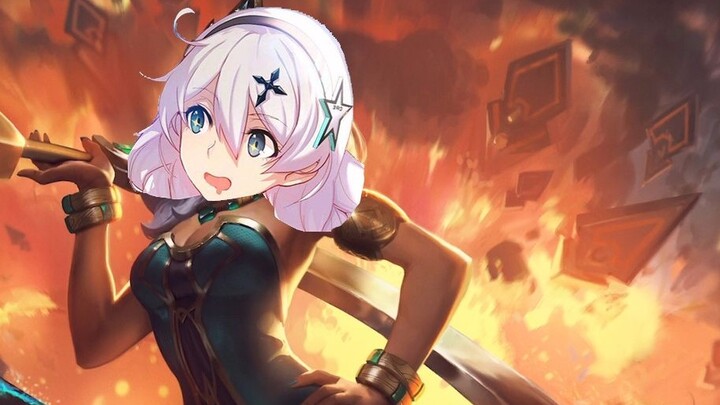 LOL joins Honkai Impact 3, new hero 'Qiana' Chinese voice leaked