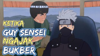 KETIKA GURU GUY NGAJAK BUKBER KAKASHI | PARODY NARUTO