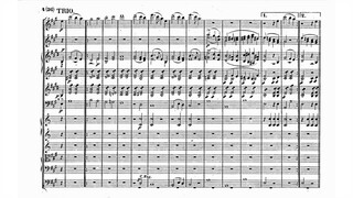 Felix Mendelssohn - Trauermarsch for wind ensemble Op. 103 (audio + sheet music)