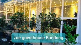 #hotelbandung #hotellembang #hotel          ZOE GUESTHOUSE BANDUNG