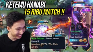 MAIN HANABI 20 GAME SE HARI, GINI JADI NYA !! - Mobile Legends