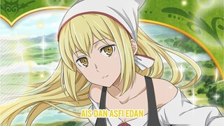 Bahas Ais Anime Banner S2 yg Serasi Bareng Asfi | DanMachi Memoria Freese