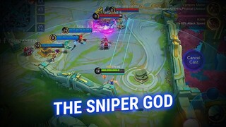 THE SNIPER GOD