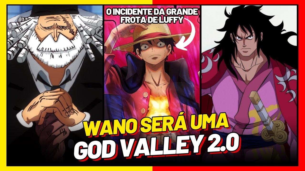 WANO SERÁ A GOD VALLEY 2.0  O Torneio dos Dragões Celestiais e o