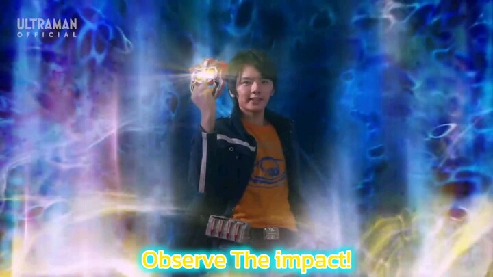 Ultraman Geed Acro Smasher