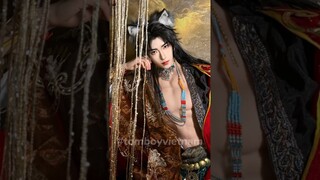 Cosplay Vương Tử Tây Vực || 行走姜饼